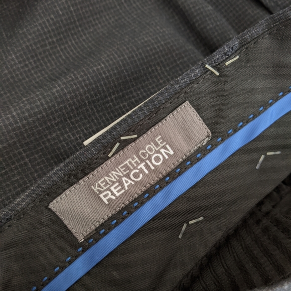 KENNETH COLE REACTION Slim Fit Trousers, 29W - Picture 5 of 6